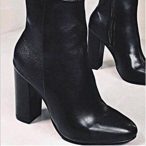 Black booties